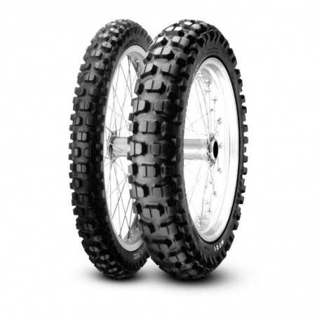 PIRELLI Neumático moto para cámara barro/nieve MT 21 RALLYCROSS 130/90-18 M/C 69R 9005887