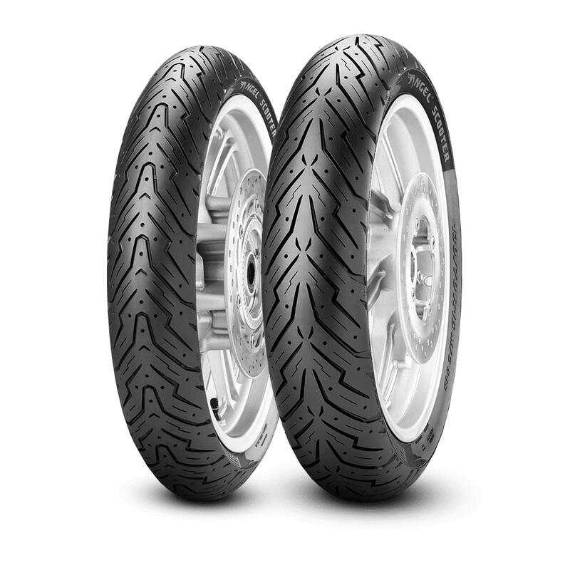 PIRELLI motorcycle tire cover ANGEL SCOOTER (F/R) 90/90-12 44J TUBELESS 9005894