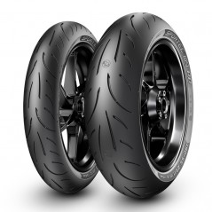 METZELER motorcycle tire cover SPORTEC M9 RR 170/60 ZR 17 M/C 72W TUBELESS 9005896
