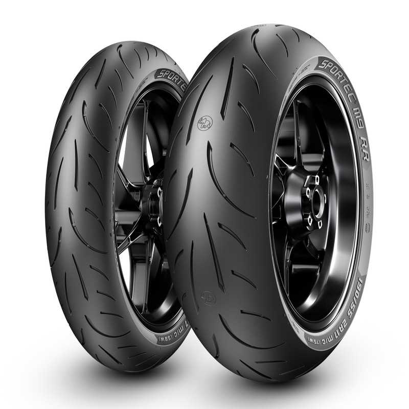 METZELER motorcycle tire cover SPORTEC M9 RR 170/60 ZR 17 M/C 72W TUBELESS 9005896