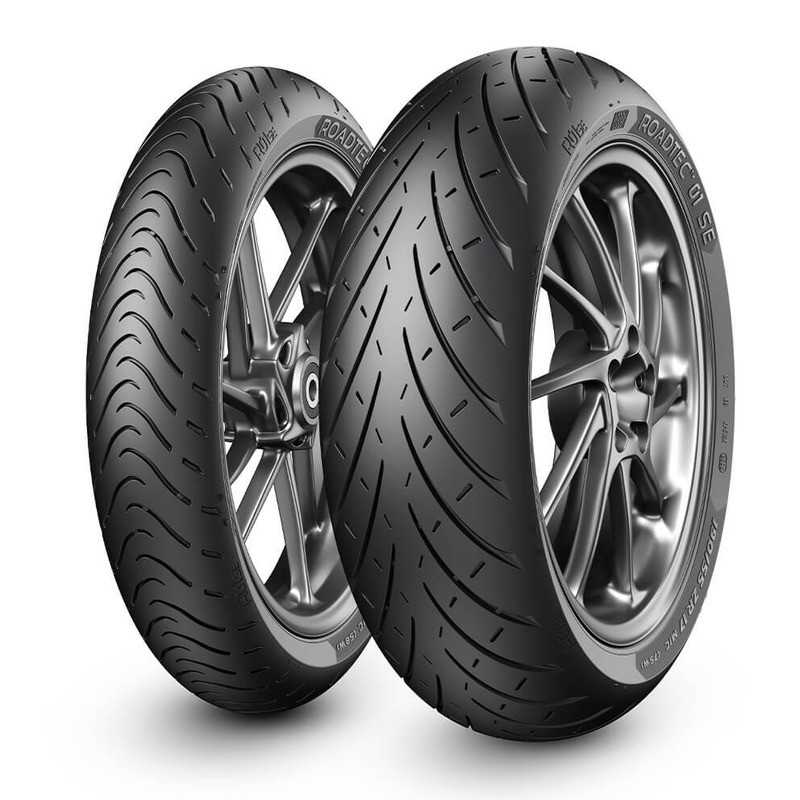 METZELER motorcycle tire cover ROADTEC 01 SE (F) 120/70 ZR 19 M/C 60W TUBELESS 9005899