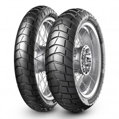 METZELER motorcycle tire cover KAROO STREET 150/70 R 18 M/C 70V TUBELESS 9005914