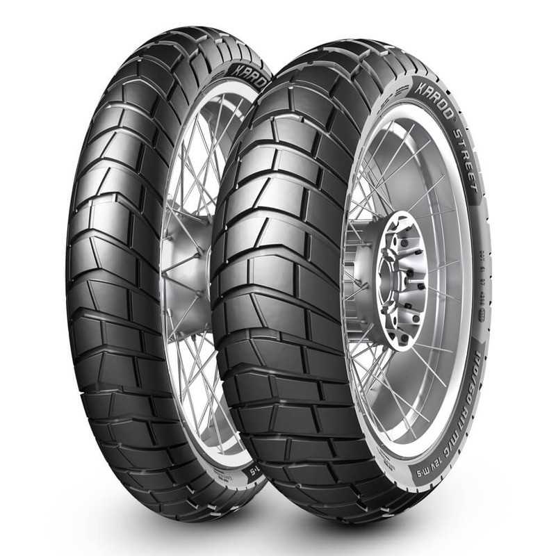 METZELER motorcycle tire cover KAROO STREET 150/70 R 18 M/C 70V TUBELESS 9005914