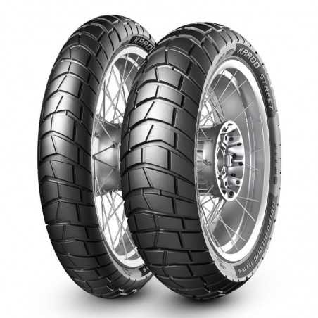 METZELER Neumático cubierta moto KAROO STREET 150/70 R 18 M/C 70V TUBELESS 9005914
