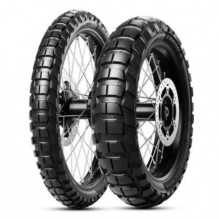 METZELER Mud/snow motorcycle tire KAROO 4 130/80 R 17 M/C 65Q TUBELESS 9005919
