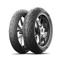 MICHELIN motorcycle tire cover ROAD 6 180/55 ZR 17 M/C (73W) TUBELESS 9005946