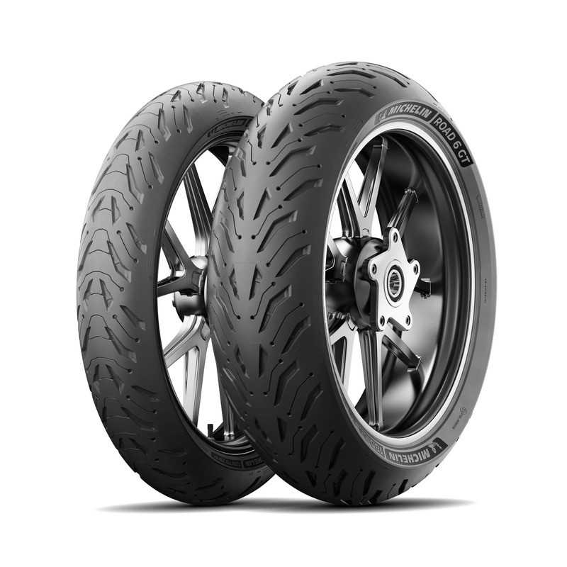MICHELIN motorcycle tire cover ROAD 6 GT 180/55 ZR 17 M/C (73W) TUBELESS 9005954