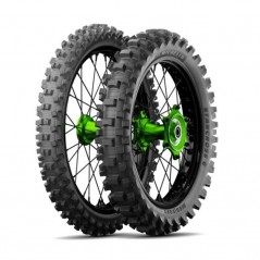 MICHELIN Motorcycle tire for tube STARCROSS 6 MEDIUM SOFT 100/90-19 M/C NHS 57M 9006004