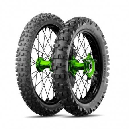 MICHELIN Neumático moto para cámara STARCROSS 6 HARD 110/90-19 M/C NHS 62M 9006017