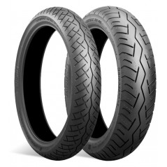 BRIDGESTONE Front clincher tire BATTLAX BT46 110/90-18 61V TUBELESS 9006036