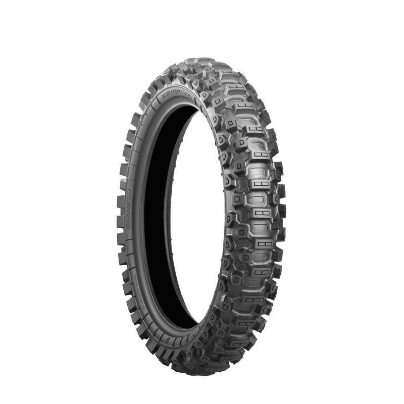 BRIDGESTONE Front tire with tube BATTLECROSS X31 90/100-21 57M 9006041
