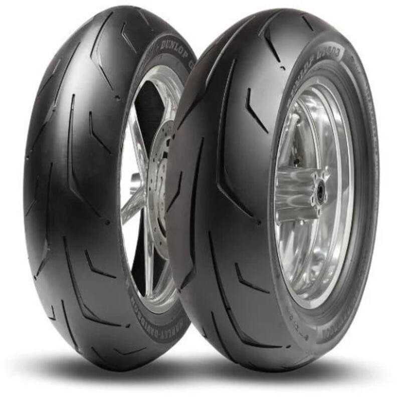DUNLOP Neumático cubierta moto GT503F 9006049