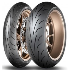 DUNLOP Neumático cubierta moto QUALIFIER CORE 120/60 R 17 M/C (55W) TUBELESS 9006280