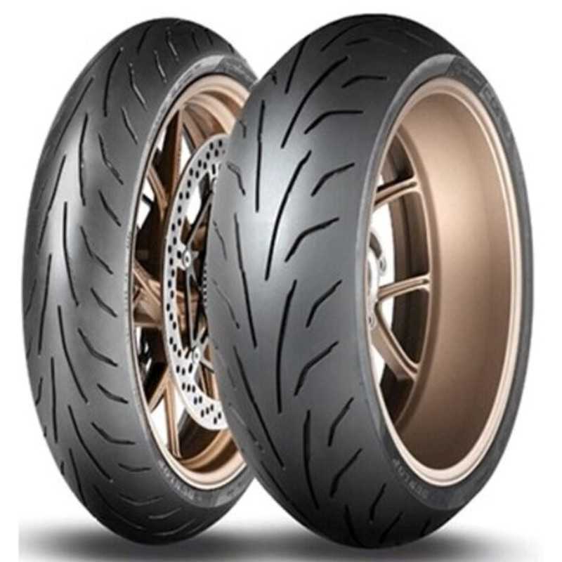 DUNLOP Neumático cubierta moto QUALIFIER CORE 120/60 R 17 M/C (55W) TUBELESS 9006280