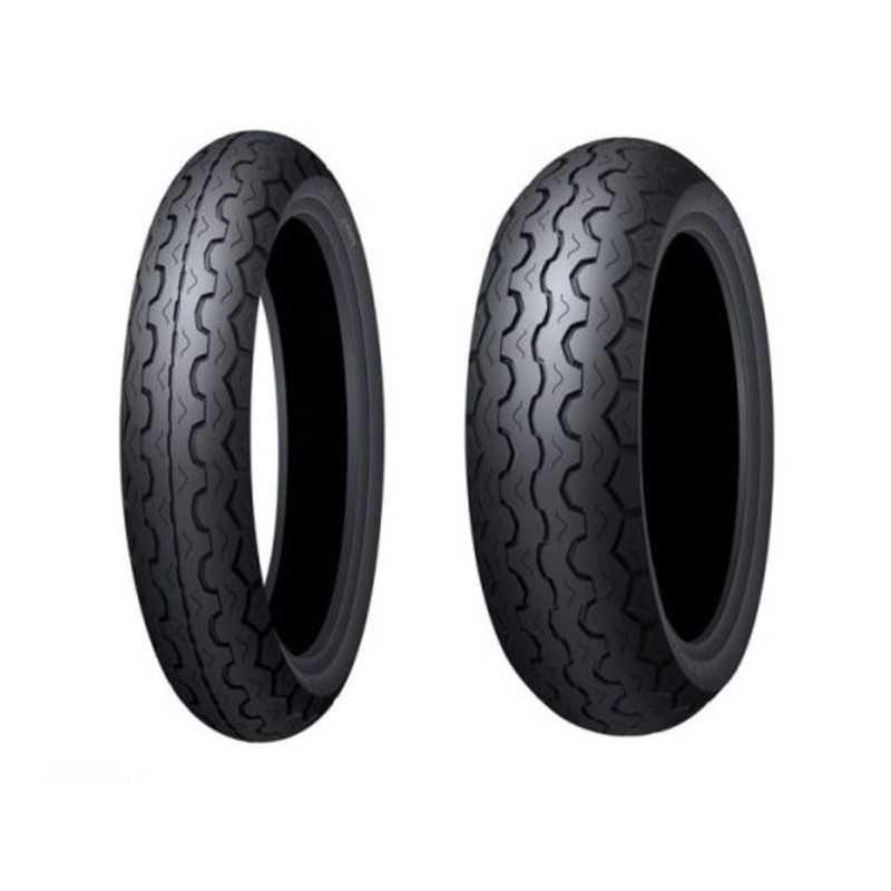 DUNLOP motorcycle tire cover TT100 GP 140/70 R 18 67V TUBELESS 9006085