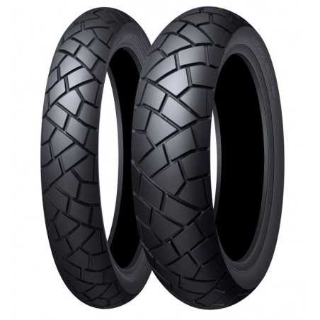 DUNLOP motorcycle tire cover TRAILMAX MIXTOUR 120/70 R 19 60V TUBELESS 9006090