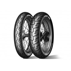 DUNLOP Front motorcycle tire cover D401F (HARLEY-D) 100/90-19 M/C 57H TL D401F (HARLEY-D) 100/90-19 M/C 57H TL 9006590