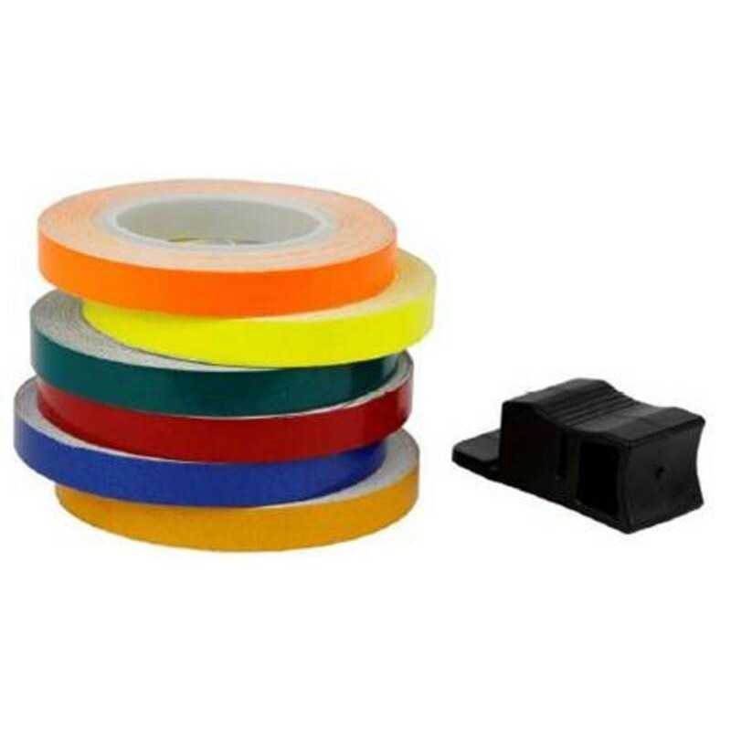 V PARTS Decorative adhesive tape for motorcycle rims 6M X 7 MM 1081987001