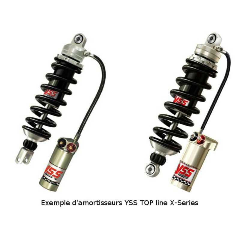 YSS SUSPENSION Amortiguadior RD222 TWIN REAR SHOCK ABSORBERS 1049352