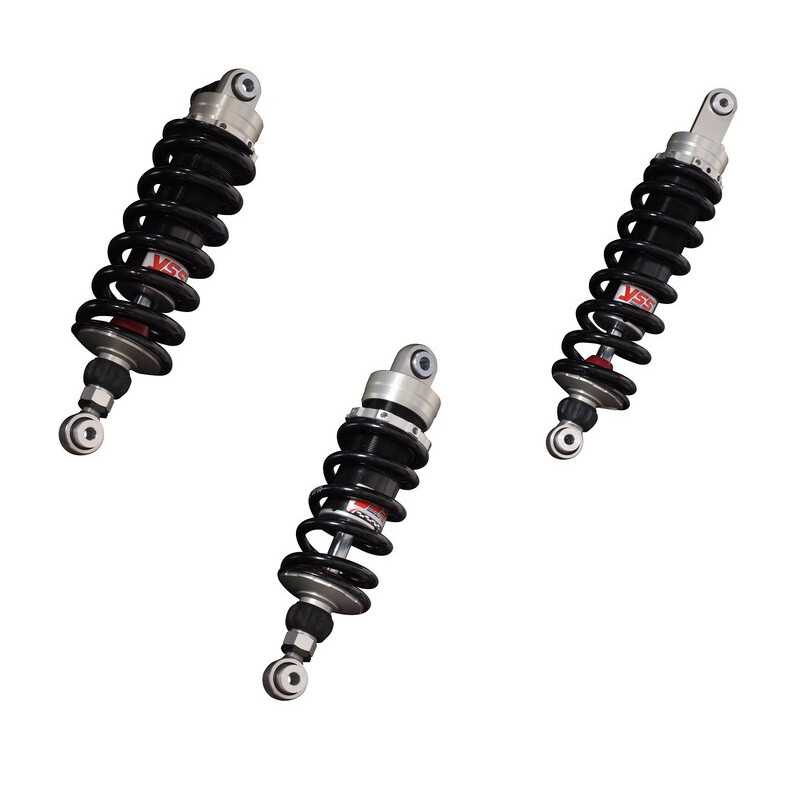 YSS SUSPENSION REAR SHOCK-ABSORBERS TOPLINE Z SERIES MZ456 1049363
