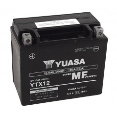 YUASA Batería activada sin mantenimiento YT12B 1103940