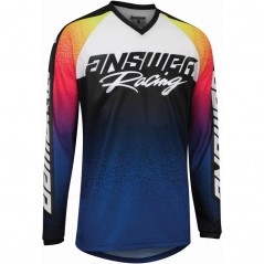 ANSWER Enduro cross offroad T-shirt for children MX A22 SYNCRON PRISM 8006907002VAR