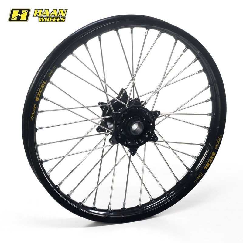 HAAN WHEELS Rueda completa trasera para moto 18X2 15X36T 1105540001