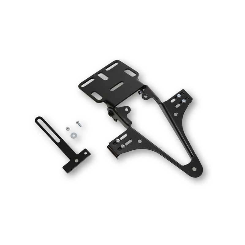 HIGHSIDER Portamatriculas soporte porta matricula QUADRO BUNDLE 1108225