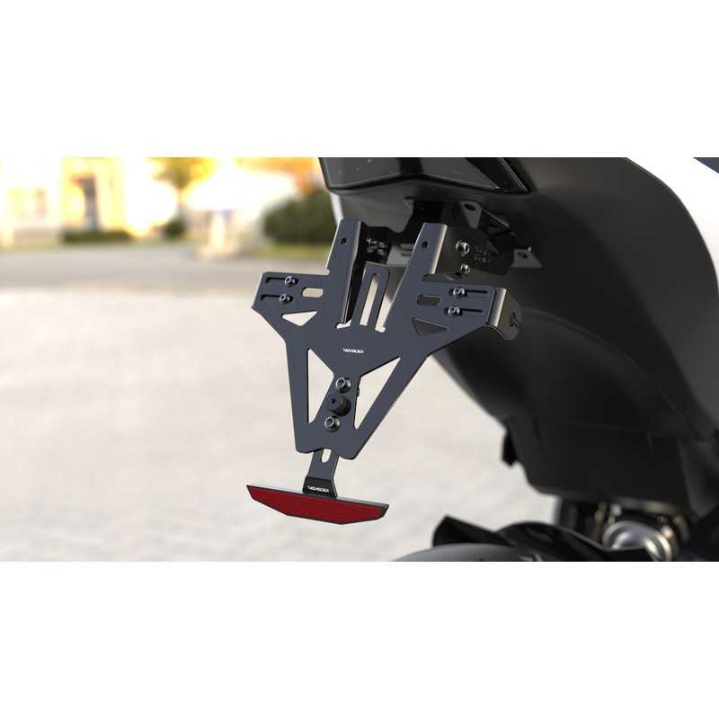 HIGHSIDER Portamatriculas soporte porta matricula AKRON-RS 1108342