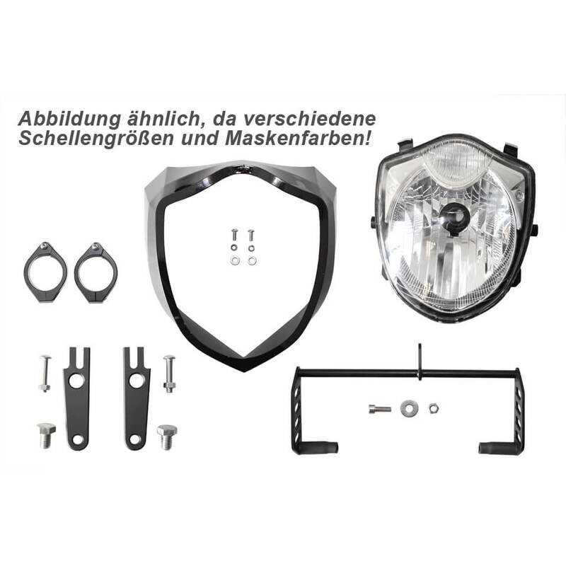 HIGHSIDER Juego faros delanteros BA1 47-49-50-52-54 MM 1108598004