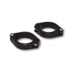 HIGHSIDER Abrazaderas aluminio para horquilla moto CNC 38-41 MM 1108711003VAR