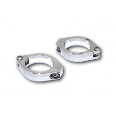 HIGHSIDER Abrazaderas aluminio para horquilla moto CNC 38-41 MM 1108711003VAR