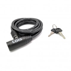 TÖLS Keyed security padlock SPIRAL 180X8 8436577111306