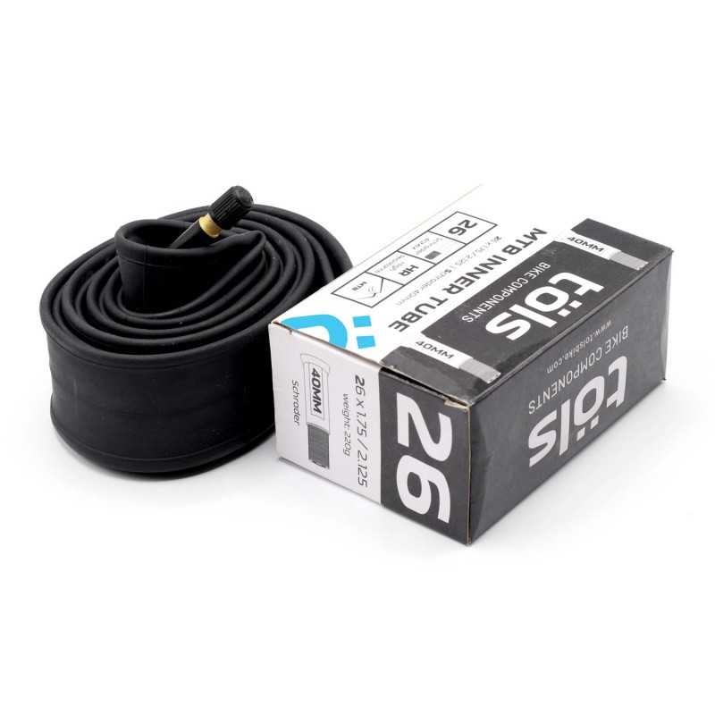 TÖLS Camara de aire MTB 26X1.75/2.125 PRESTA 48MM 100 U 8436577111382