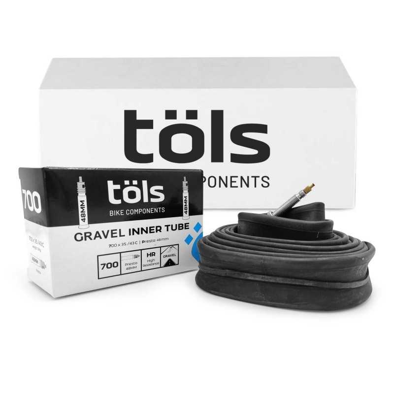 TÖLS Camara de aire PRESTA 700X35/43 48MM 100 U 8436577112570