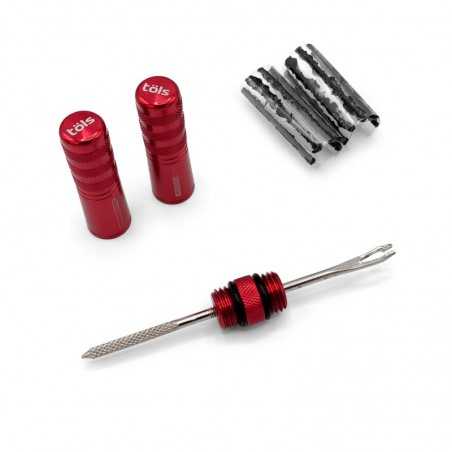TÖLS Kit de reparación pinchazos TUBELESS REPEAR CNC 8436577114758