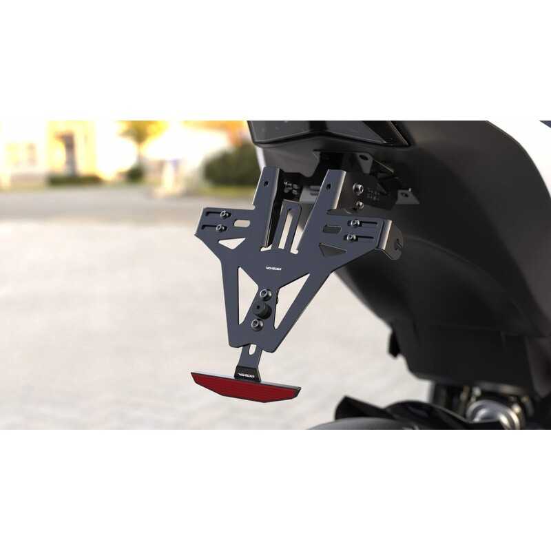 HIGHSIDER Portamatriculas soporte porta matricula AKRON-RS 1111134