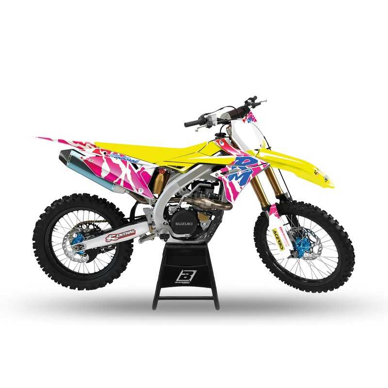BLACKBIRD RACING Kit adhesivos RETRO 1110340