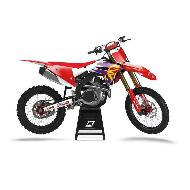 BLACKBIRD RACING Kit adhesivos pegatinas RETRO 1110311