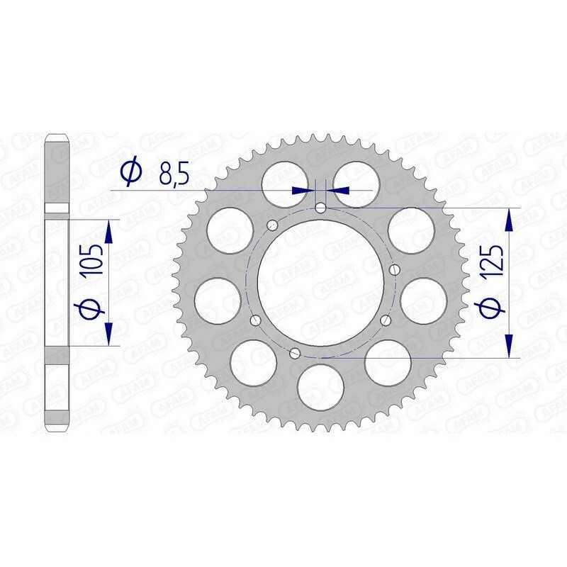 AFAM Corona aluminio 48200 - 428 1074663003