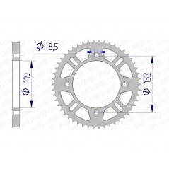 AFAM Corona aluminio 72102 - 428 1074727002