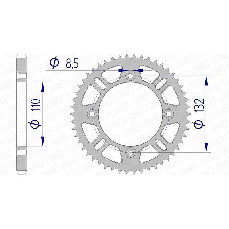 AFAM Corona aluminio 72102 - 428 1074727002