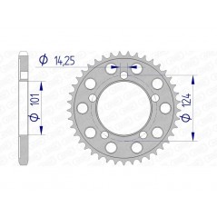 AFAM Corona aluminio 72801 - 525 1074738004