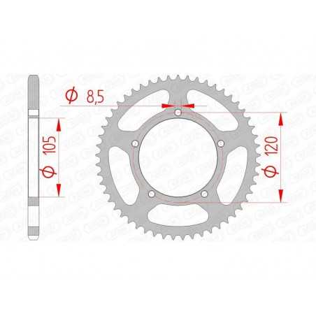 AFAM Corona acero estándar 35103 - 420 1074614002
