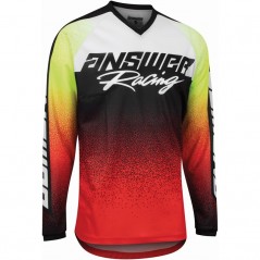 ANSWER Camiseta enduro cross offroad MX A22 SYNCRON PRISM 8006915001VAR