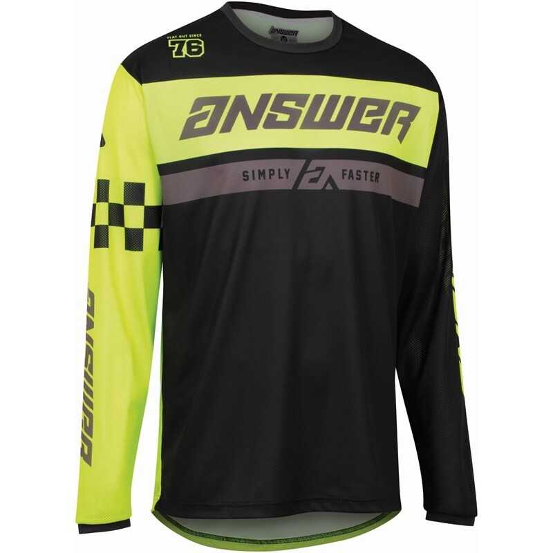 ANSWER Camiseta enduro cross offroad infantil MX A22 ARKON OCTANE 8006933001VAR