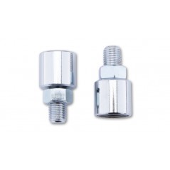 SHINYO Aisladores de vibración para espejo M10X1.25 2X RH-RH 1108540002VAR