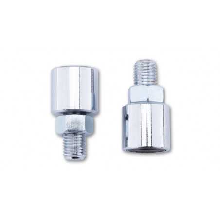 SHINYO Aisladores de vibración para espejo M10X1.25 2X RH-RH 1108540002VAR