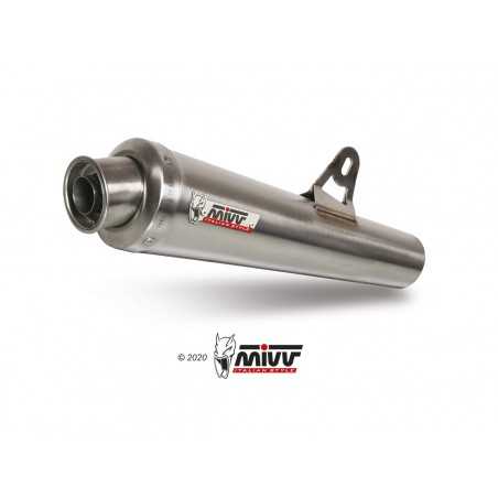 MIVV Motorcycle exhaust position STANDARD SPORT SLIP-ON X-CONE INOX K.011.LC3