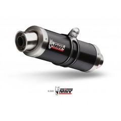 MIVV Escape moto completo posicion STANDARD SPORT FULL SYSTEM 1X1 GP BLACK INOX KT.009.LXB